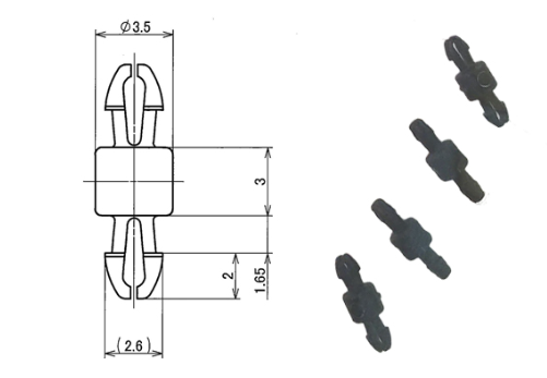 ミニスペーサーの画像